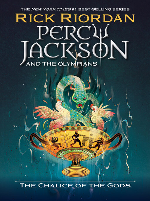 Title details for The Chalice of the Gods by Rick Riordan - Available
